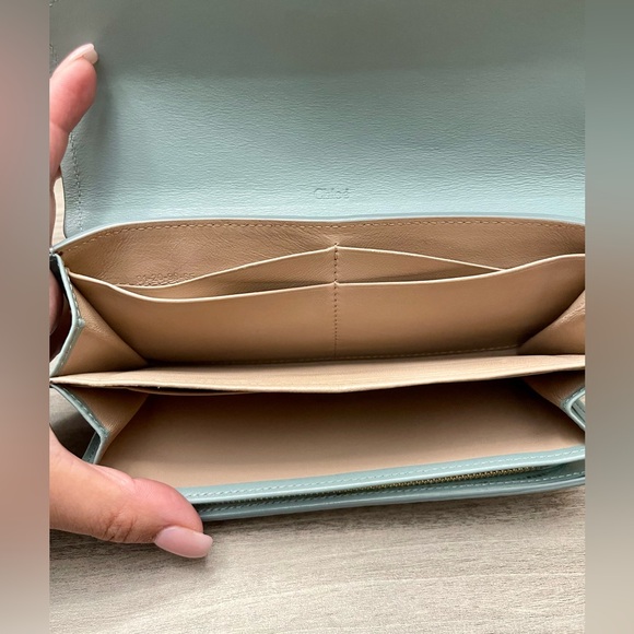 Chloe Aby Long Wallet - Picture 6 of 13